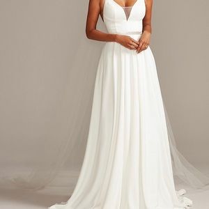 David’s Bridal Wedding dress